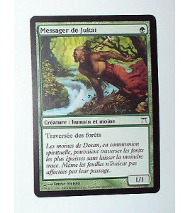 CARTE MTG MAGIC - VERSION FRANCAISE MESSAGER DE JUKAI 
