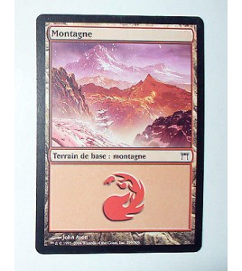 CARTE MTG MAGIC - VERSION FRANCAISE MONTAGNE