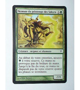 CARTE MTG MAGIC - VERSION FRANCAISE MENEUSE DU PRINTEMPS DES SAKURA 