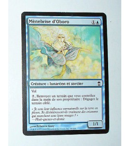 CARTE MTG MAGIC - VERSION FRANCAISE MENEBRISE D'OBORO 