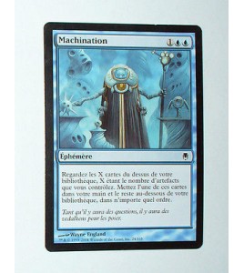 RARE CARTE MTG MAGIC - VERSION FRANCAISE MACHINATION  