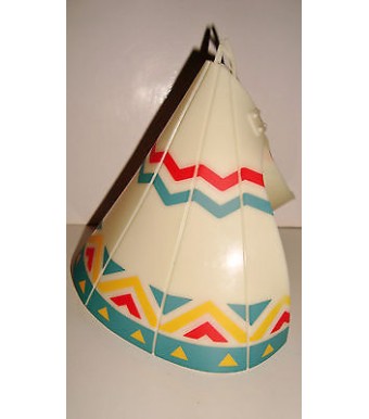 ACCESSOIRE  AIRGAM BOYS AIRGAMBOYS - INDIEN TIPI (17x12cm)