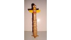 ACCESSOIRE  AIRGAM BOYS AIRGAMBOYS  - INDIEN TOTEM (15x5cm)