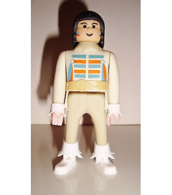 FIGURINE AIRGAM BOYS - INDIEN N°3 INDIAN(10x4,5cm)