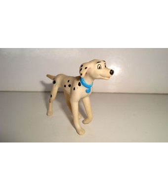 ANCIENNE FIGURINE WALT DISNEY - LES 101 DALMATIENS PERDITA (5x7cm)