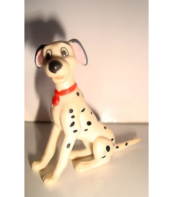 FIGURINE WALT DISNEY - LES 101 DALMATIENS PONGO (5x5cm)