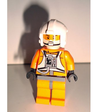LEGO MINIFIG PERSONNAGE STAR WARS - ZEV SENESCA  (4,5x2,5cm)