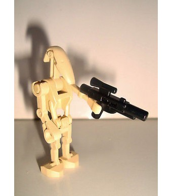 LEGO MINIFIG PERSONNAGE STAR WARS - BATTLE DROID (4,5x2,5cm) 