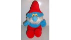 PELUCHE PLUSH LES SCHTROUMPFS -  LE GRAND SCHTROUMPF (25x18cm)