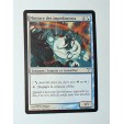 CARTE MTG MAGIC - VERSION FRANCAISE MINISTRE DES IMPEDIMENTA