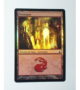 CARTE MTG MAGIC FOIL - VERSION FRANCAISE MONTAGNE A1