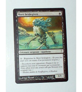 CARTE MTG MAGIC - VERSION FRANCAISE MORT BRIDEGIVRE 