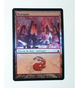 CARTE MTG MAGIC FOIL - VERSION FRANCAISE MONTAGNE A2