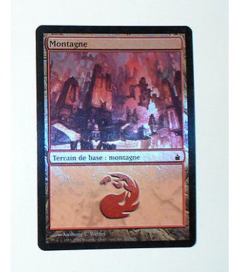 CARTE MTG MAGIC FOIL - VERSION FRANCAISE MONTAGNE A2