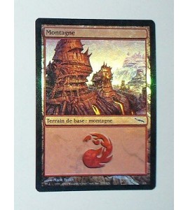 CARTE MTG MAGIC FOIL - VERSION FRANCAISE MONTAGNE A3