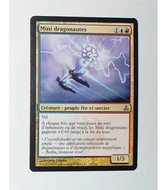 CARTE MTG MAGIC - VERSION FRANCAISE MINI DRAGONAUTES 