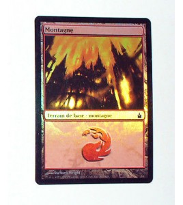 CARTE MTG MAGIC FOIL - VERSION FRANCAISE MONTAGNE A4