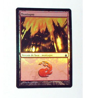 CARTE MTG MAGIC FOIL - VERSION FRANCAISE MONTAGNE A4