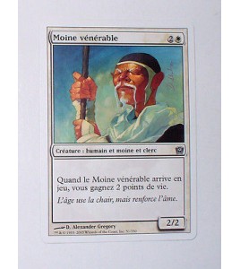 CARTE MTG MAGIC - VERSION FRANCAISE MOINE VENERABLE 2
