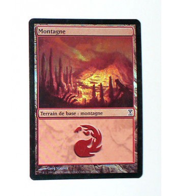 CARTE MTG MAGIC FOIL - VERSION FRANCAISE MONTAGNE A5