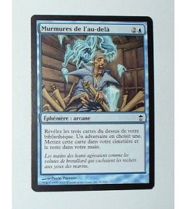 CARTE MTG MAGIC - VERSION FRANCAISE MURMURES DE L'AU-DELA 