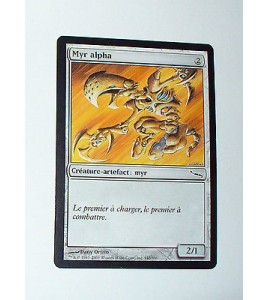 CARTE MTG MAGIC - VERSION FRANCAISE MYR ALPHA  