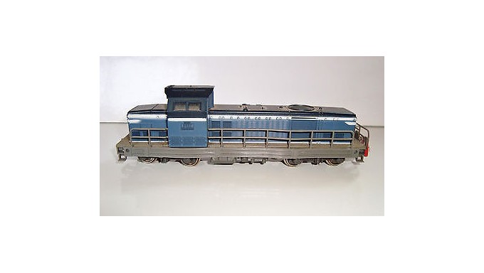 Locomotive Jouef BB 66150 SNCF Longueur : 17,1 cm Largeur : 4 cm Prix 50 - Modélisme