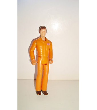 FIGURINE VINTAGE 70'S - FISHER PRICE TOYS N°4 (9x3,5cm)