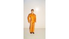 FIGURINE VINTAGE 70'S - FISHER PRICE TOYS N°4 (9x3,5cm)