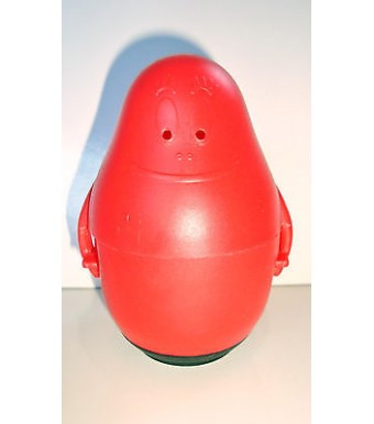 FIGURINE BOITE VINTAGE LES BARBAPAPA - BARBIDUR (11x7cm)