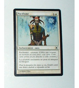 CARTE MTG MAGIC - VERSION FRANCAISE PACIFISME 
