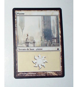 CARTE MTG MAGIC - VERSION FRANCAISE PLAINE 8  