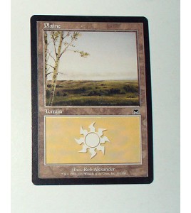 CARTE MTG MAGIC - VERSION FRANCAISE PLAINE 7 