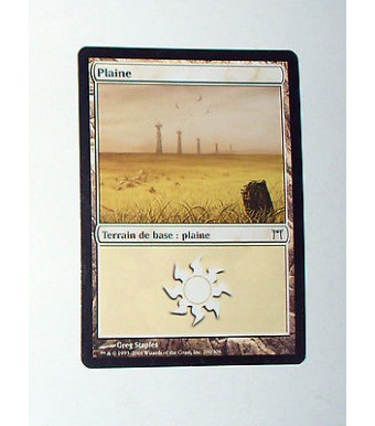 CARTE MTG MAGIC - VERSION FRANCAISE PLAINE 5 