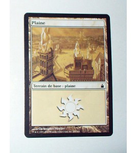 CARTE MTG MAGIC - VERSION FRANCAISE PLAINE 10 
