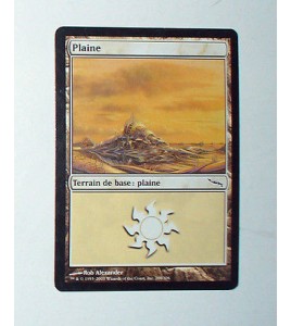 CARTE MTG MAGIC - VERSION FRANCAISE PLAINE 4