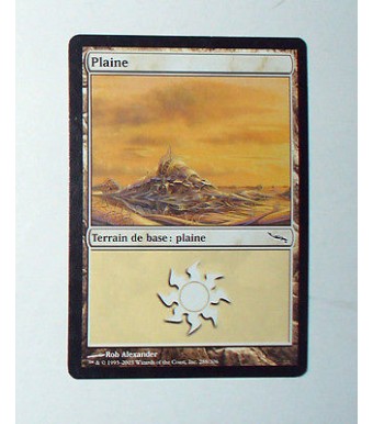 CARTE MTG MAGIC - VERSION FRANCAISE PLAINE 4
