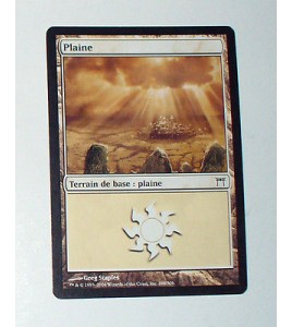 CARTE MTG MAGIC - VERSION FRANCAISE PLAINE 16