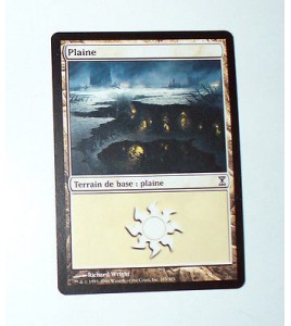 CARTE MTG MAGIC - VERSION FRANCAISE PLAINE 12