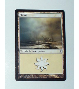 CARTE MTG MAGIC - VERSION FRANCAISE PLAINE 18