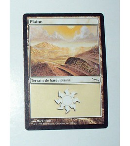 CARTE MTG MAGIC - VERSION FRANCAISE PLAINE 13 