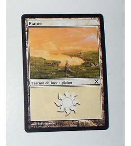CARTE MTG MAGIC - VERSION FRANCAISE PLAINE 17 