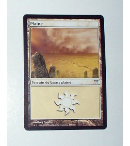 CARTE MTG MAGIC - VERSION FRANCAISE PLAINE 9