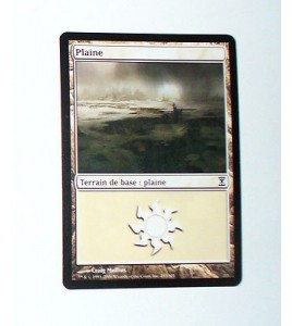 CARTE MTG MAGIC - VERSION FRANCAISE PLAINE 6 
