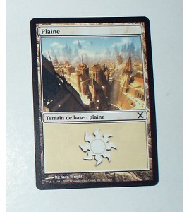 CARTE MTG MAGIC - VERSION FRANCAISE PLAINE 19  