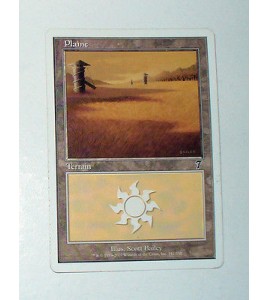 CARTE MTG MAGIC - VERSION FRANCAISE PLAINE 21