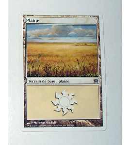 CARTE MTG MAGIC - VERSION FRANCAISE PLAINE 20 