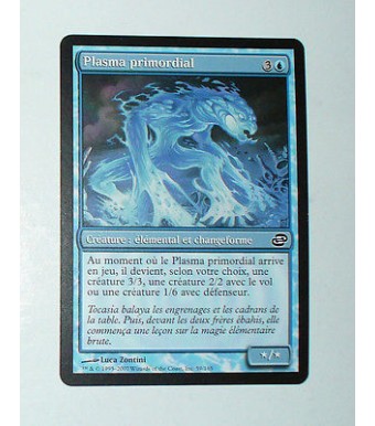 CARTE MTG MAGIC - VERSION FRANCAISE PLASMA PRIMORDIAL