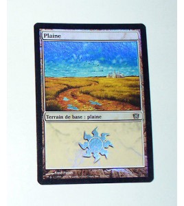 CARTE MTG MAGIC FOIL  - VERSION FRANCAISE PLAINE 23