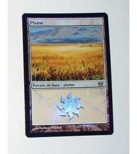 CARTE MTG MAGIC FOIL  - VERSION FRANCAISE PLAINE 22 